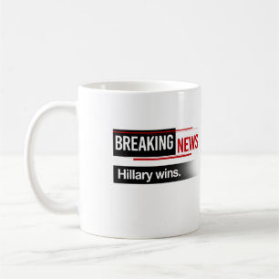 Mug NOUVELLES DE DERNIÈRE MINUTE - Hillary Gagne - -