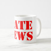Mug Nouvelles de haine (Devant droit)