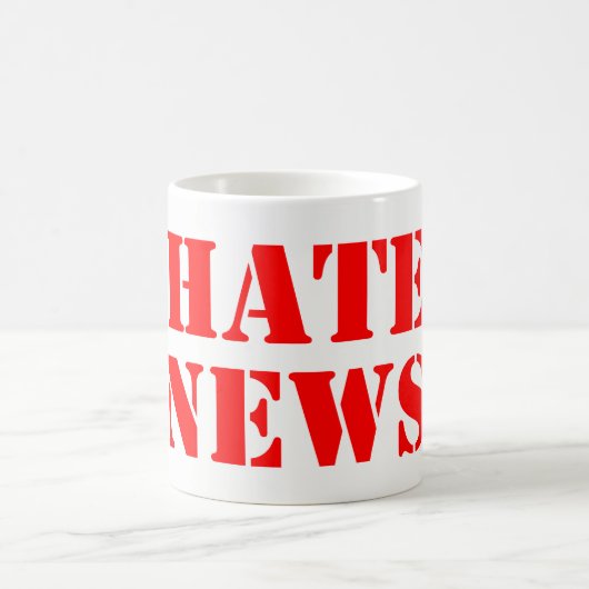 Mug Nouvelles de haine (Centre)