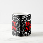 Mug Nouvelles de haine (Centre)