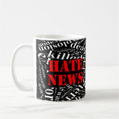 Mug Nouvelles de haine (Gauche)