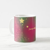 Mug "...nouvelles de la grande joie" Angel Christmas M (Devant gauche)