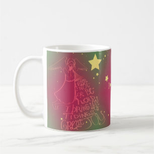 Mug "...nouvelles de la grande joie" Angel Christmas M