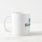 Mug Nouvelles empreintes de pas fières de bébé de (Gauche)