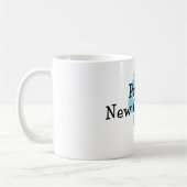 Mug Nouvelles empreintes de pas fières de bébé de (Gauche)