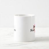 Mug Nouvelles empreintes de pas fières de bébé de (Centre)