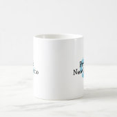 Mug Nouvelles empreintes de pas fières de bébé de (Centre)