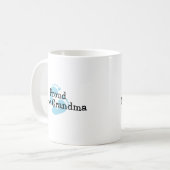 Mug Nouvelles empreintes de pas fières de bébé de (Devant gauche)