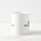Mug Nouvelles empreintes de pas fières de bébé de (Centre)