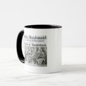Mug Nouvelles leçons et instructions (Devant gauche)