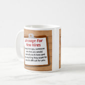 Mug Nouvelles locations (Devant gauche)