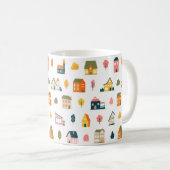 Mug Nouvelles Maisons Maisons Mets Propriétaires (Devant droit)