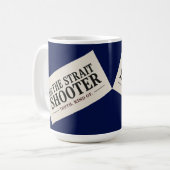 Mug Nouvelles officielles de Strait Shooter (Devant gauche)
