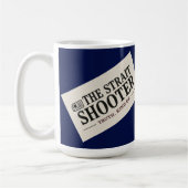 Mug Nouvelles officielles de Strait Shooter (Gauche)