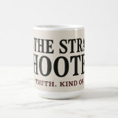 Mug Nouvelles officielles de Strait Shooter (Centre)
