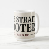 Mug Nouvelles officielles de Strait Shooter (Devant droit)
