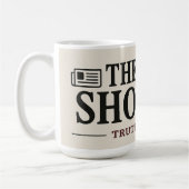 Mug Nouvelles officielles de Strait Shooter (Gauche)