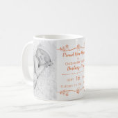 Mug Nouvelles photos de grand-maman et stat de (Devant gauche)