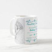 Mug Nouvelles photos de grand-papa et stat de (Devant gauche)