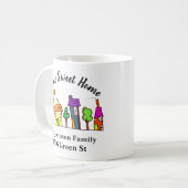 Mug Nouvelles Résidences Cadeau de Chauffe-Maison (Devant gauche)