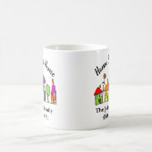 Mug Nouvelles Résidences Cadeau de Chauffe-Maison (Centre)