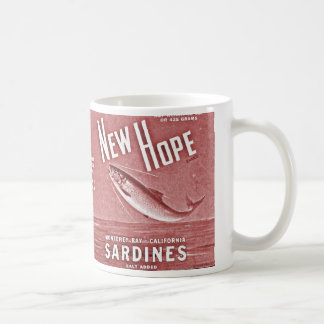 Mug nouvelles sardines d'espoir