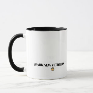 Mug Nouvelles vues déclencher de nouvelles victoires -
