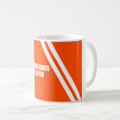 MUG N'OUVREZ PAS FDR. (Devant droit)