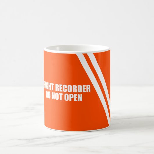 MUG N'OUVREZ PAS FDR. (Centre)