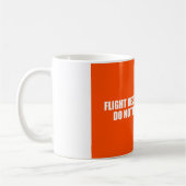 MUG N'OUVREZ PAS FDR. (Gauche)