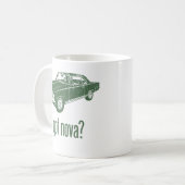 Mug Nova 1966 de Chevrolet solides solubles (Devant gauche)