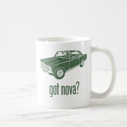 Mug Nova 1966 de Chevrolet solides solubles (Droite)