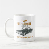 Mug Nova 1967 de Chevrolet solides solubles (Gauche)