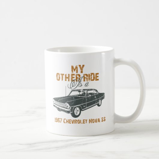 Mug Nova 1967 de Chevrolet solides solubles (Droite)
