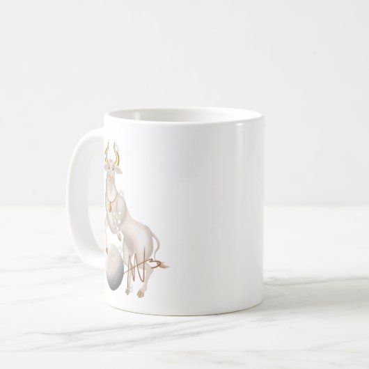 Mug Nova Taurus Venus Zodiac (Devant gauche)