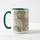 Mug Nova Totius Terrarum Orbis Géographiquement (Gauche)