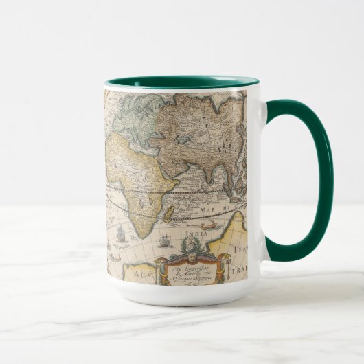 Mug Nova Totius Terrarum Orbis Géographiquement (Droite)