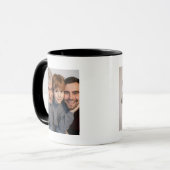 Mug Novalty Photo Mug, Two Photo Frame (Devant gauche)