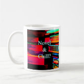 Mug Novel Et Chill ? (Gauche)