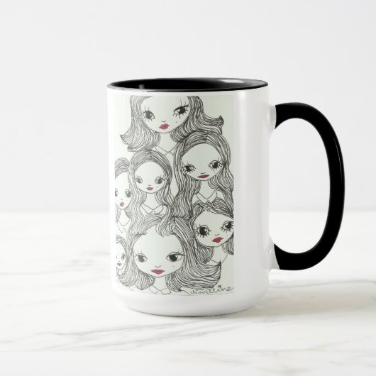 Mug Novelline Girls (Droite)