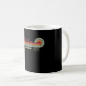 Mug Novembre 1971 50e anniversaire Anniversaire (Devant droit)