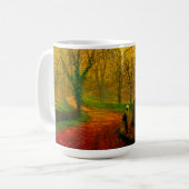 Mug Novembre après-midi Stapleton Park Grimshaw (Devant gauche)