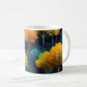 Mug Novembre automne (Devant droit)