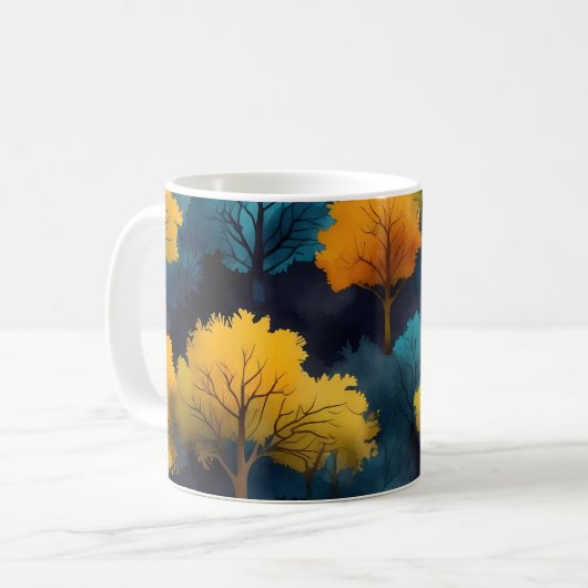 Mug Novembre automne (Devant gauche)
