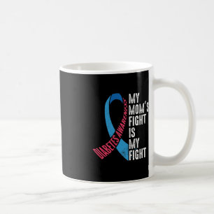 Mug Novembre T1D Sensibilisation Maman's Fight My Figh