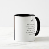 Mug Novo Mundo (Devant droit)