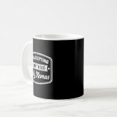 Mug Now Accepting Gently Used Baby Mamas Funny Adult D (Devant gauche)