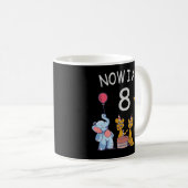 Mug Now I, 8 ans d'âge huit (Devant droit)