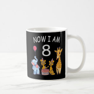 Mug Now I, 8 ans d'âge huit