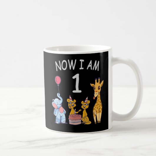 Mug Now I le 1er jour du Birthday (Droite)